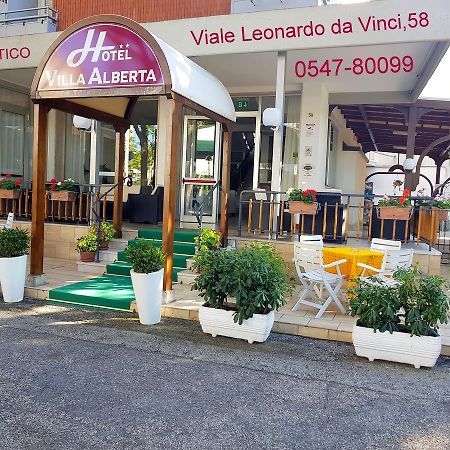 Hotel Villa Alberta B&B Cesenatico Eksteriør billede