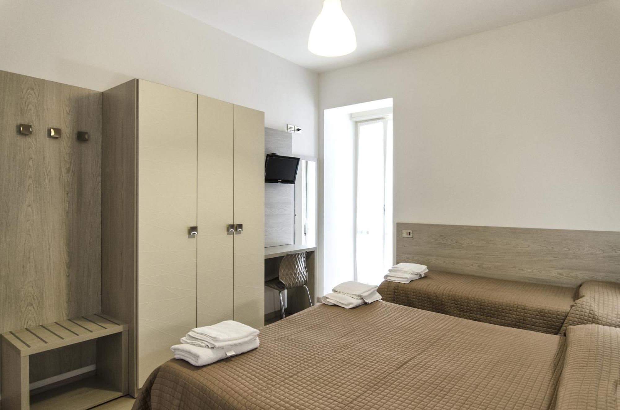 Hotel Villa Alberta B&B Cesenatico Værelse billede