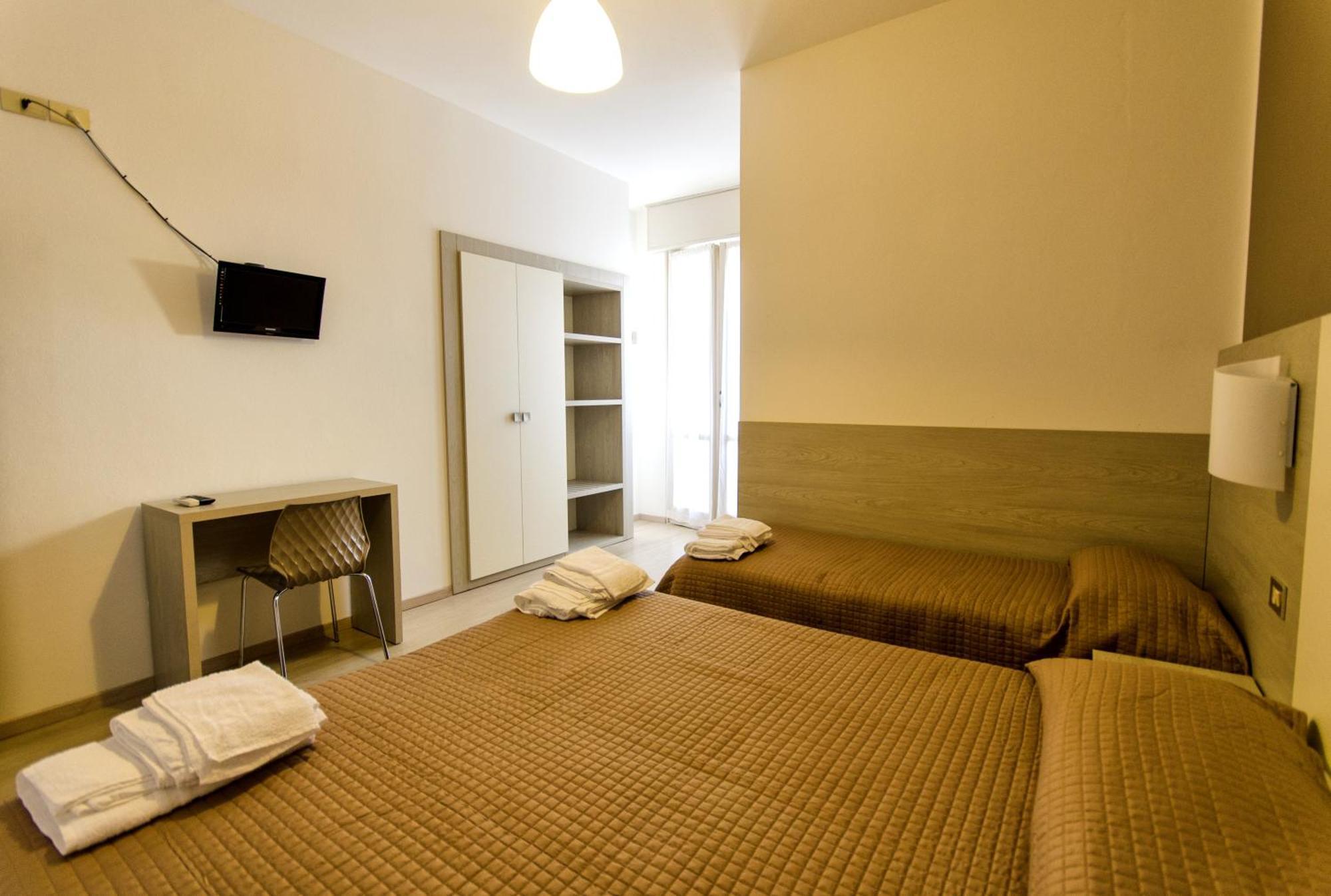 Hotel Villa Alberta B&B Cesenatico Værelse billede