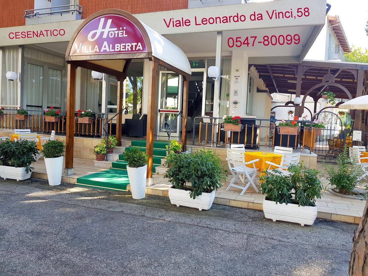 Hotel Villa Alberta B&B Cesenatico Eksteriør billede