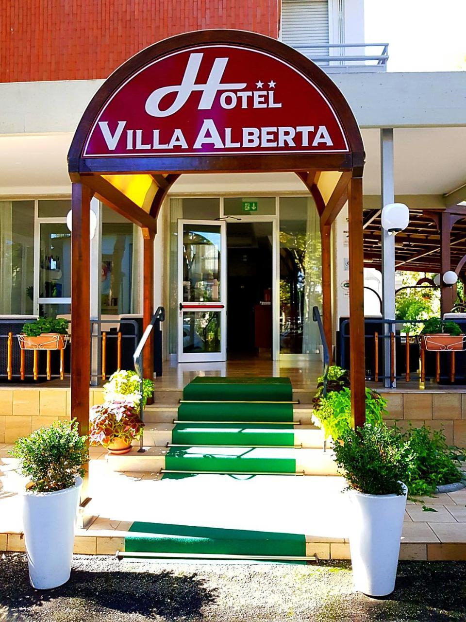 Hotel Villa Alberta B&B Cesenatico Eksteriør billede